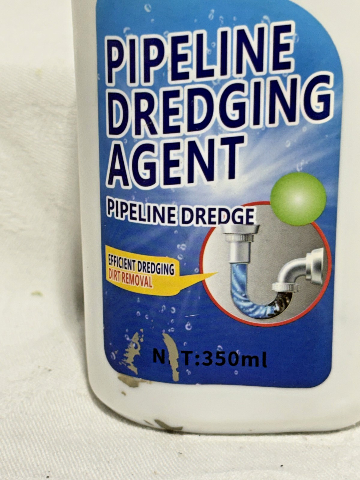 Powerful Pipe Dredging Agent,Pipeline Dredging Agent for Kitchen Toilet 350 Ml