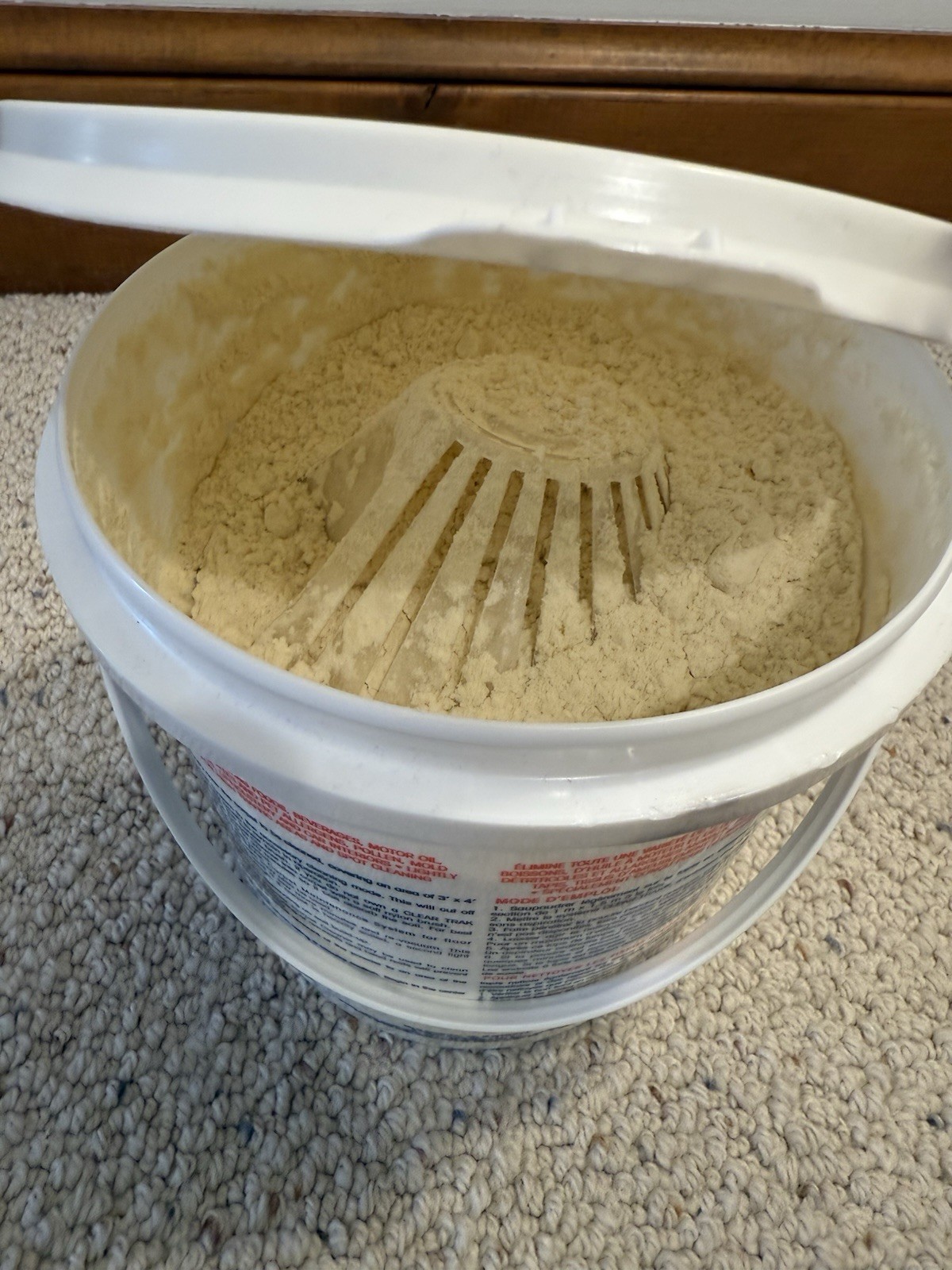 Vintage Amway EASY MAGIC Dry Powder Carpet Cleaner 4 LBS ~ 1999 ~ RARE ~ NOS