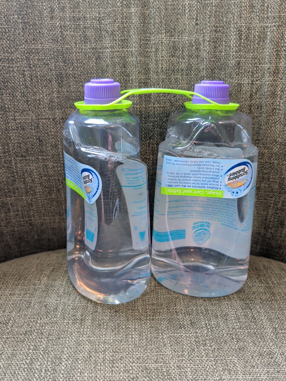 2 Scrubbing Bubbles Automatic Shower Cleaner Refills 34 Oz Refreshing Spa