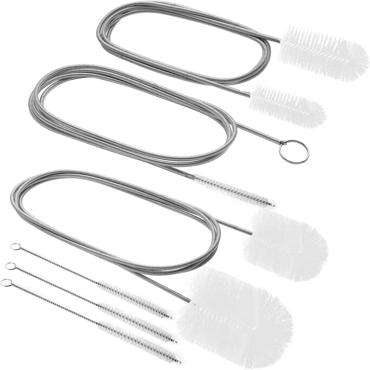 Comprehensive 6-Piece Drain Brush Set for Sink & Tube Cleaning – 78″ Design