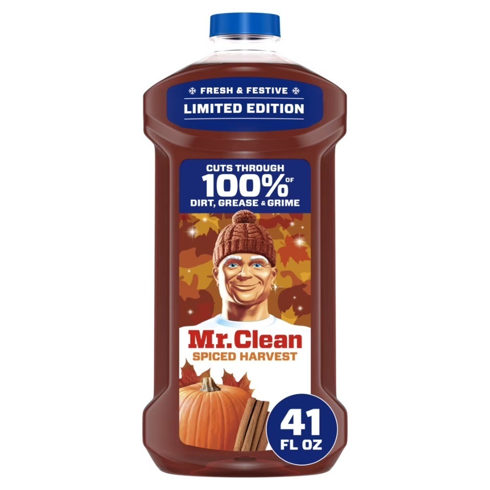 Pumpkin Spice Scent All Purpose Cleaner Liquid for Floors Mopping 41oz