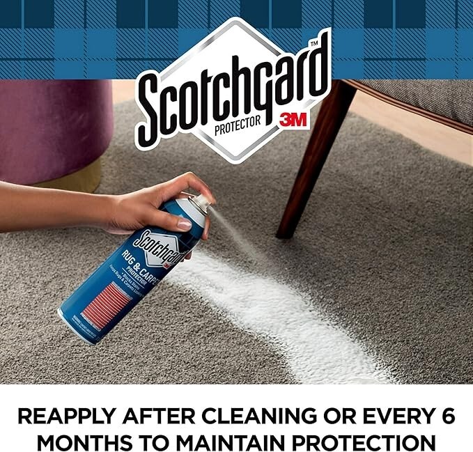 Rug & Carpet Protector Spray, 17 oz