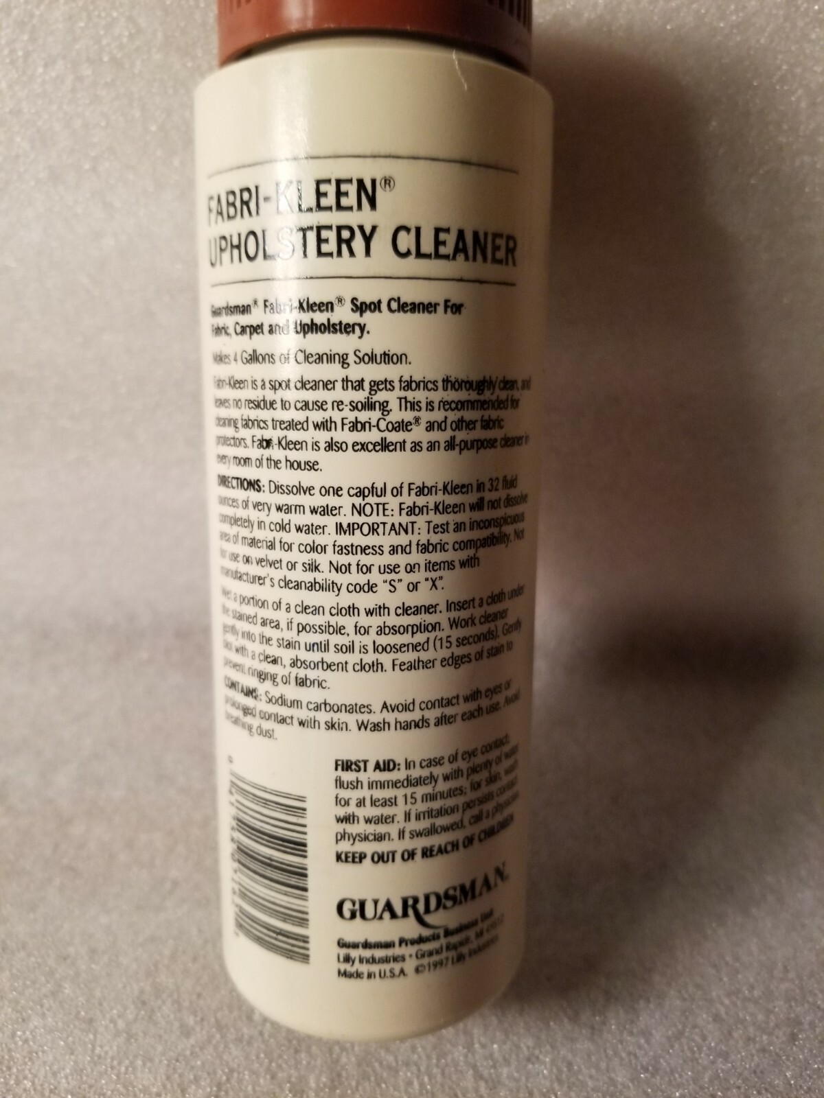 Guardsman Fine Furniture Care Kit NIB Polish, Spot Remover, Leather Cleaner NEW
