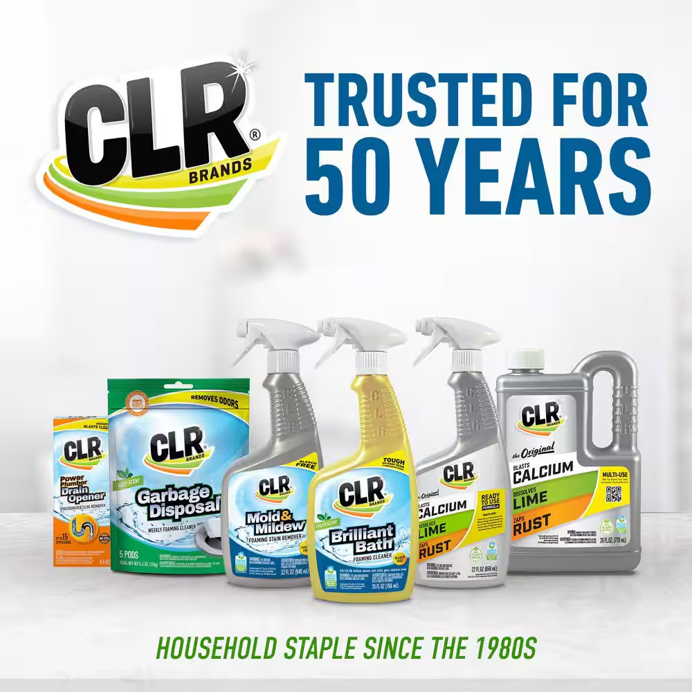 28 Oz. Calcium, Lime and Rust Remover (2-Pack)