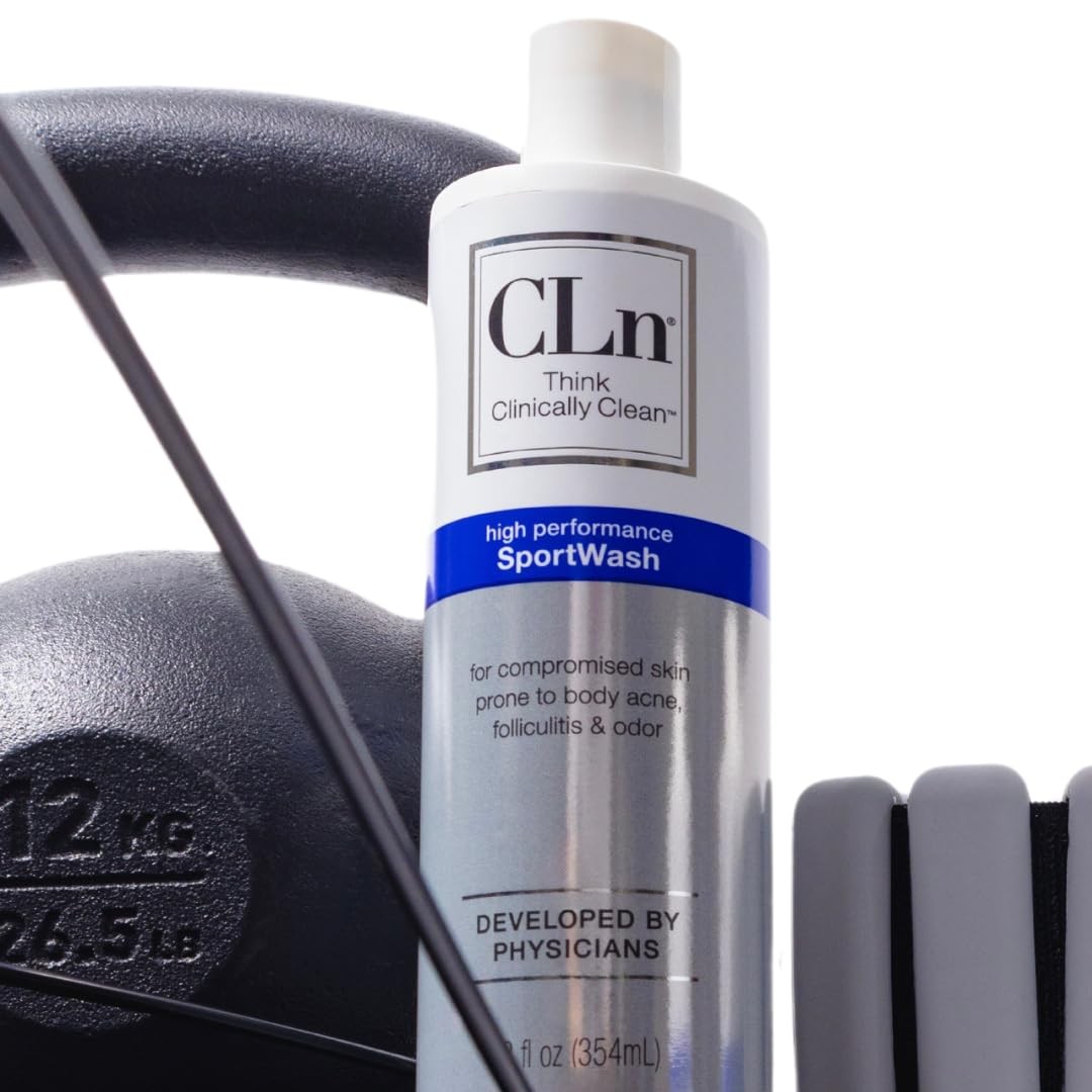 CLn? SportWash ?C High-Performance Sport Body Wash, For Men & Women Prone to Bo