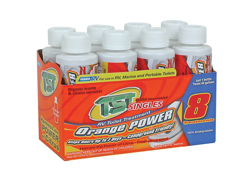 Camco TST Toilet Treatment 8 pk (3-PACK)