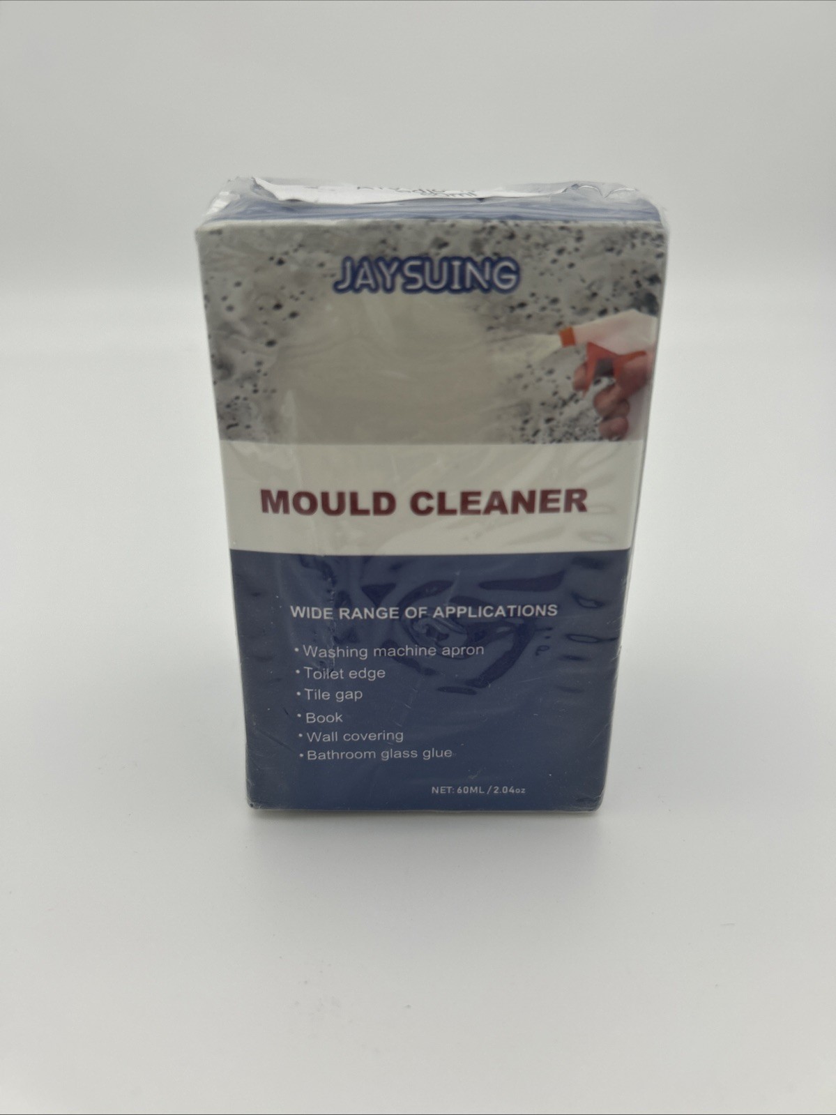 Jaysuing Mould Cleaner 2 fl oz – New Mold Spray Toilet Tile Wall Bathroom 60 ml