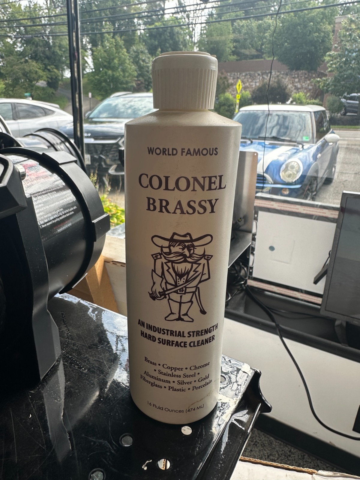 Colonel Brassy Industrial Strength Hard Surface Cleaner