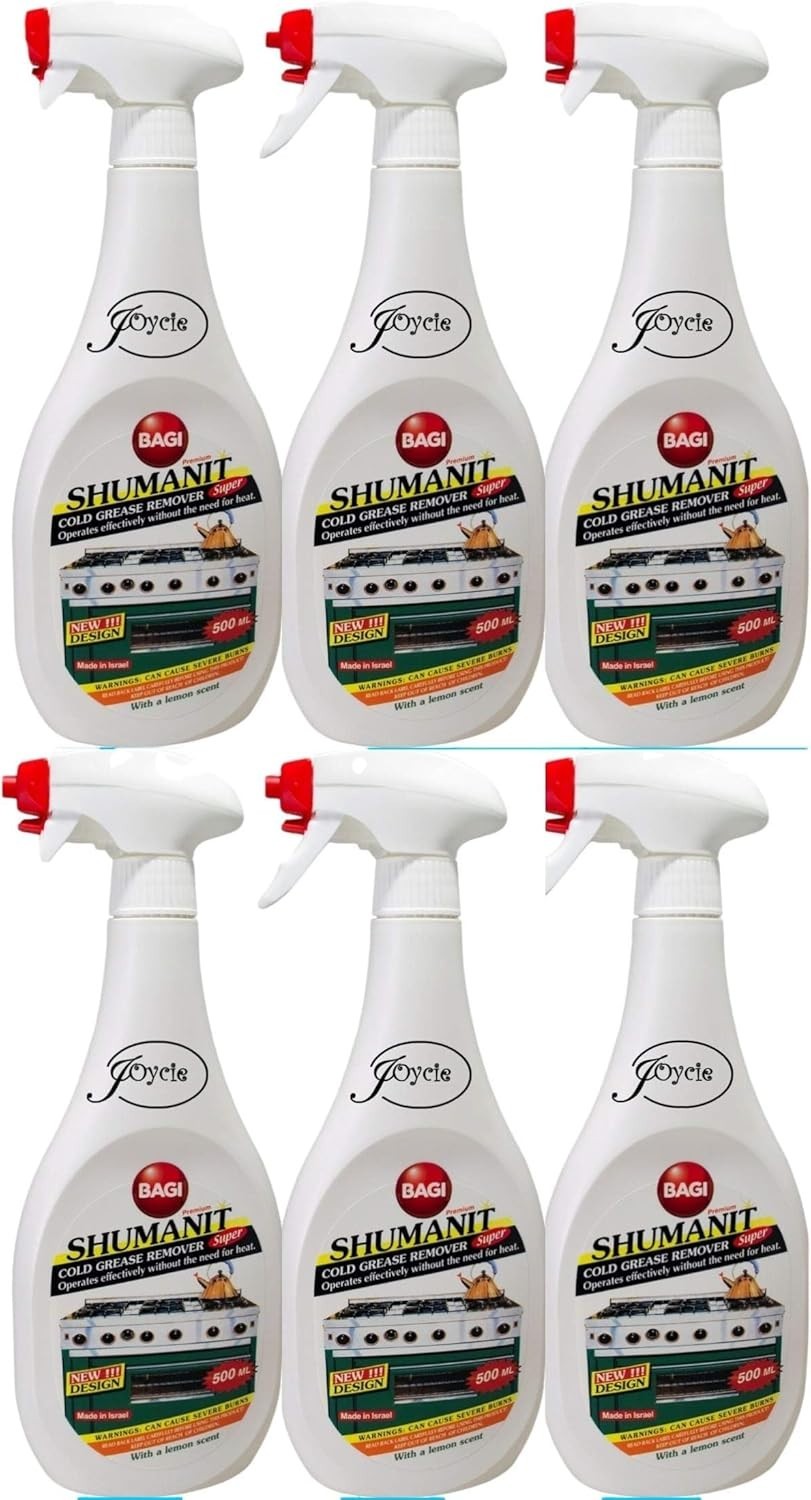 BAGI Shumanit Super Cold Grease Remover Spray – 0.5 Liters