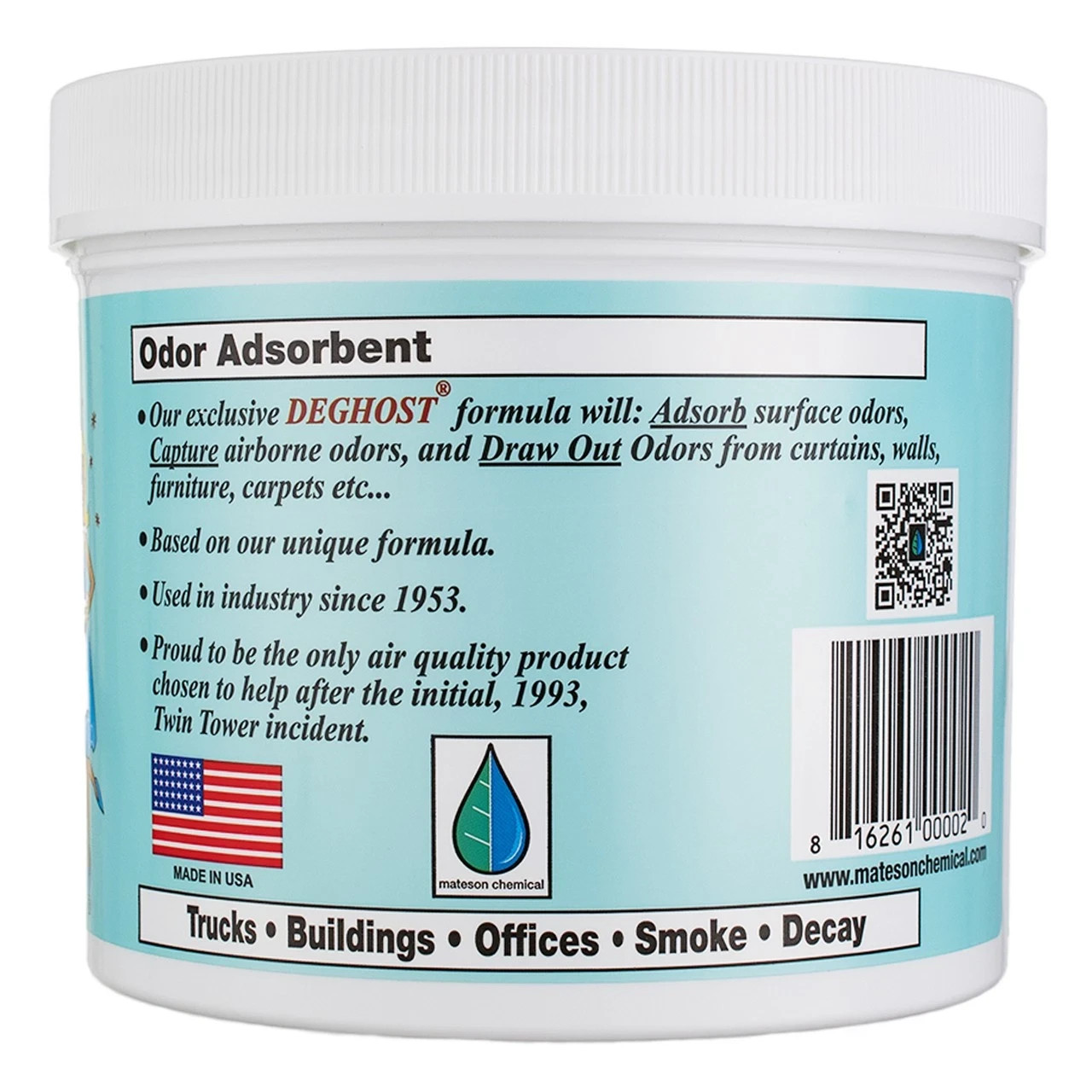 The Original BAD AIR SPONGE – 30oz – All-Purpose Odor Absorbent