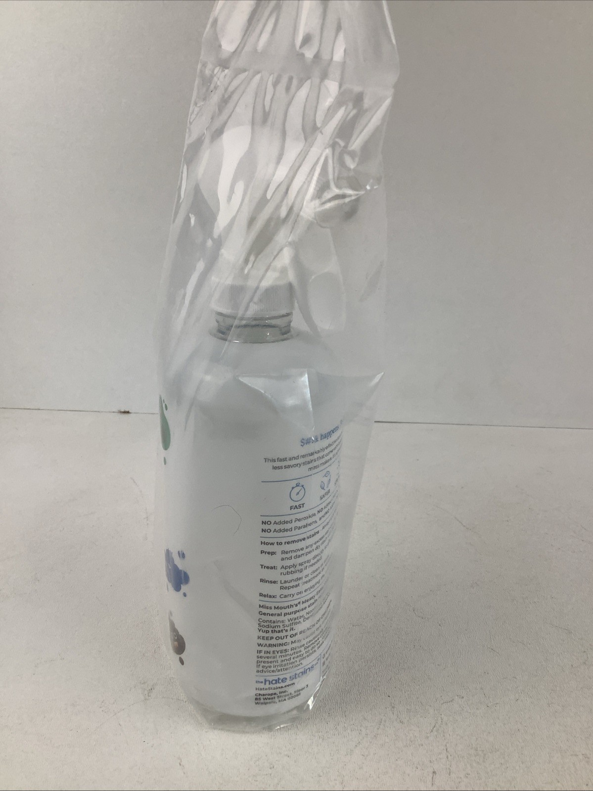 Miss Mouth’s Messy Eater Stain Treater Spray – 16oz Stain Remover Fast Effective