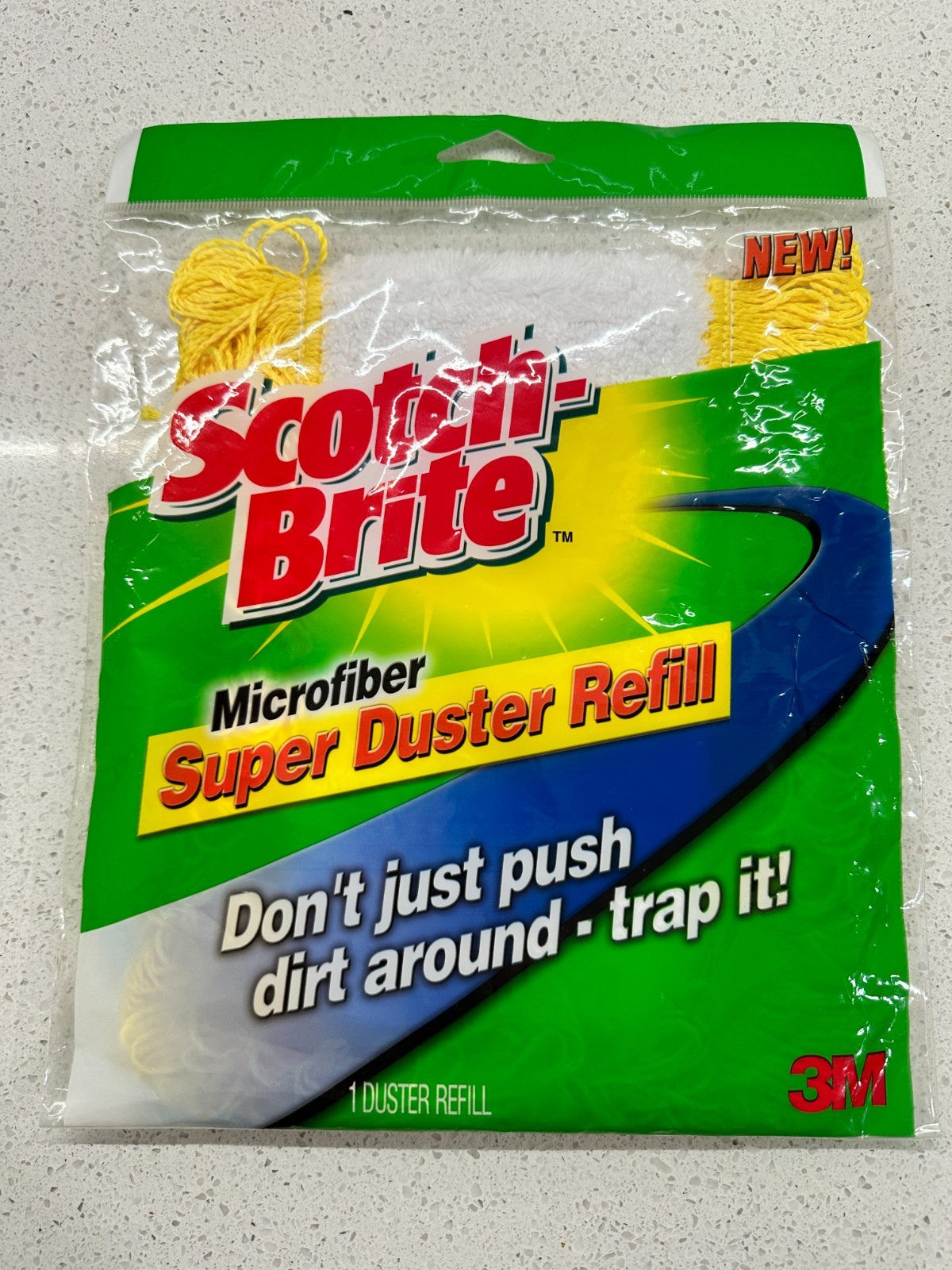 3M Scotch-Brite Microfiber Super Duster Refill M-004-R New, Sealed