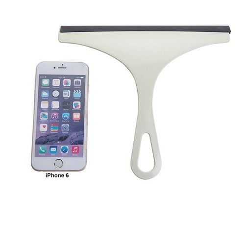 Glass Window Wiper Cleaner Bathroom Squeegee Car Mirror Scrub Cleaning Tool