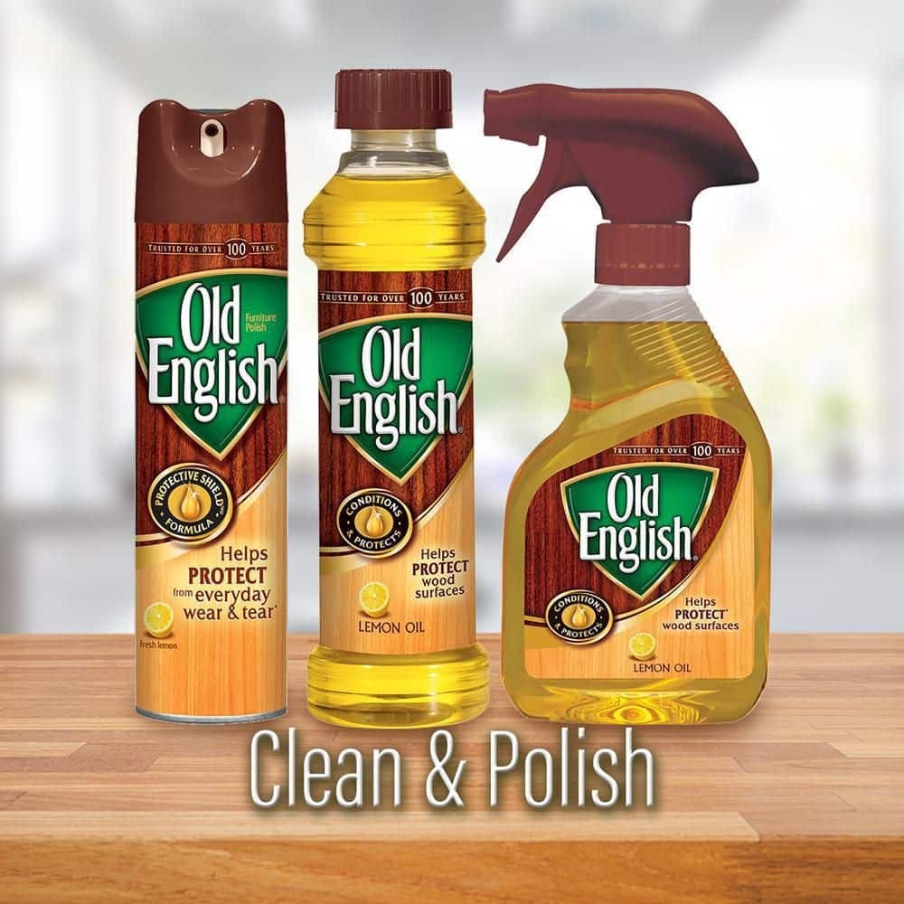 Lemon Oil Furniture Polish, Wood Conditioner, Cleaner 16 Oz. (2-Pack)
