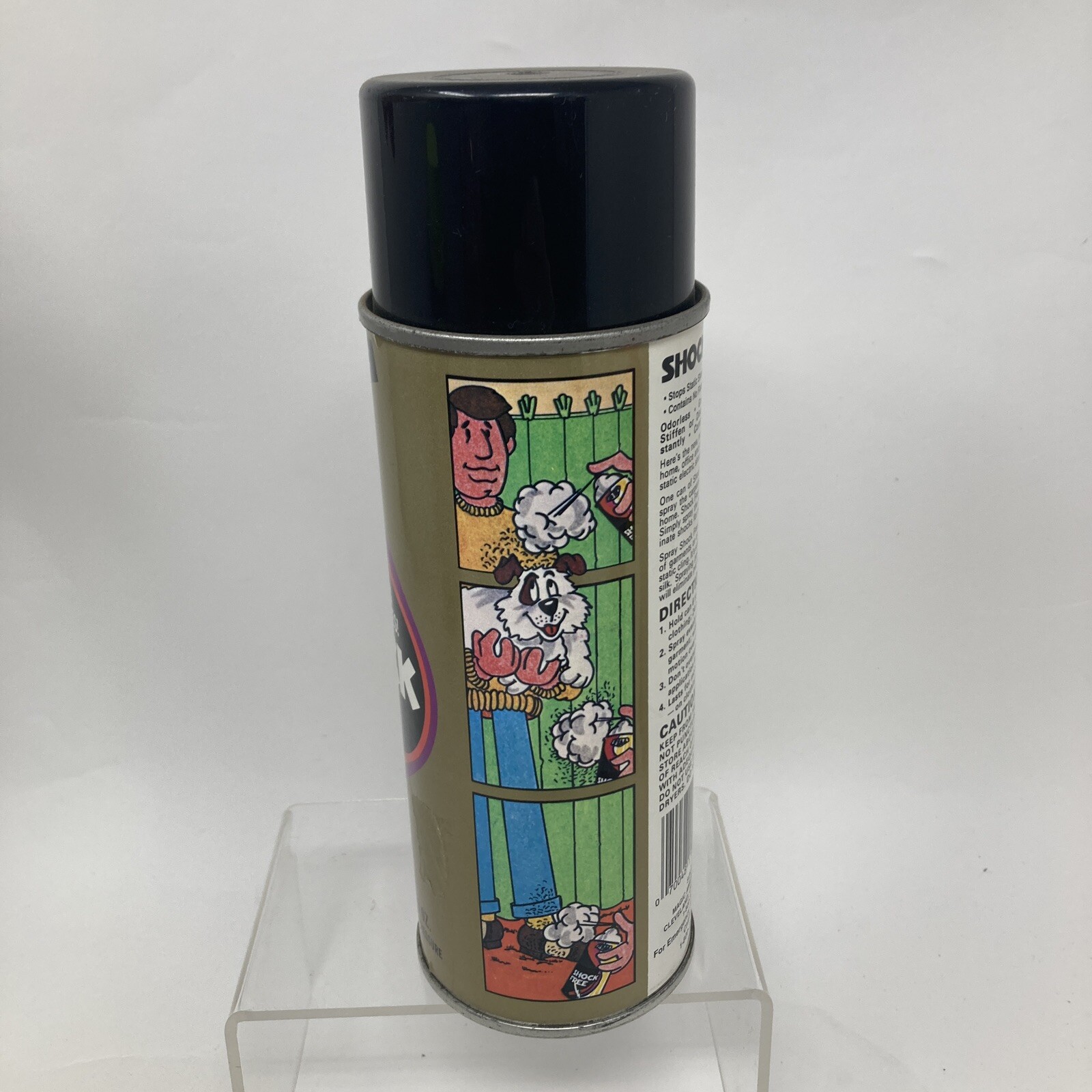 Vintage Magic shock free Aerosol Spray anti-static 13 oz. CHEM-TEL 60s 70s