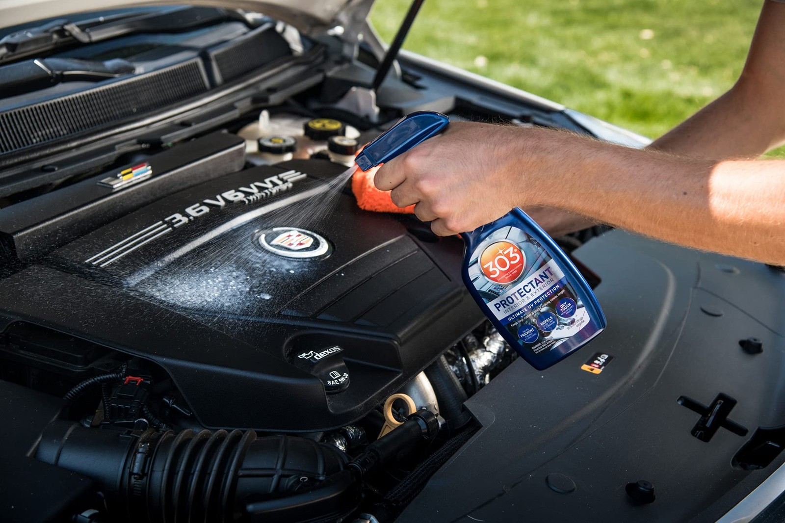 303 Protector Automotriz: Brinda Proteccion Uv Superior, Ayuda A Prevenir La …