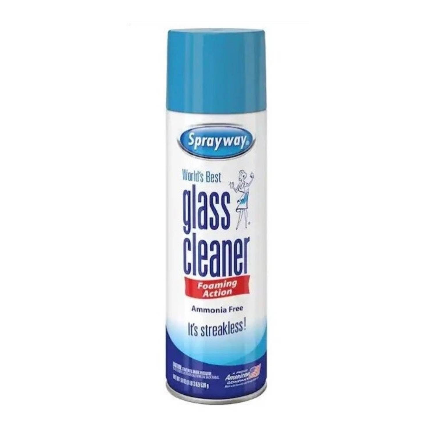 Sprayway Glass Shine Cleaner 23oz Cans Clean Fresh Scent 2 Pack