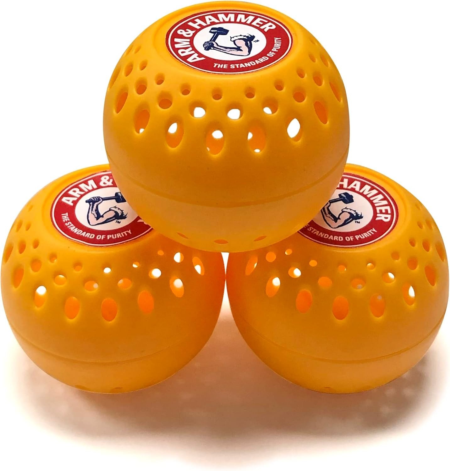 Odor Busterz Deodorizer Balls – Clean Burst Scent, 3 Count for Lasting Freshness