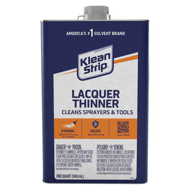 Klean Strip 32 -fl oz Fast to dissolve Lacquer thinner