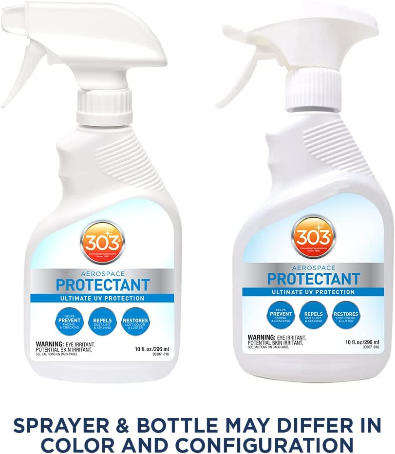 303 Aerospace Protectant Spray UV Protection Car Boat Marine RV Vinyl Rubber 10o