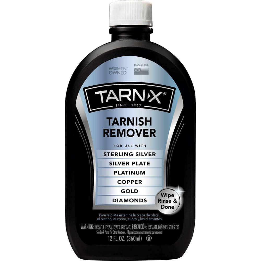Tarn-x Tarnish Remover Jewelry Cleaner for Silver Gold & Cleaning Polishing 12oz