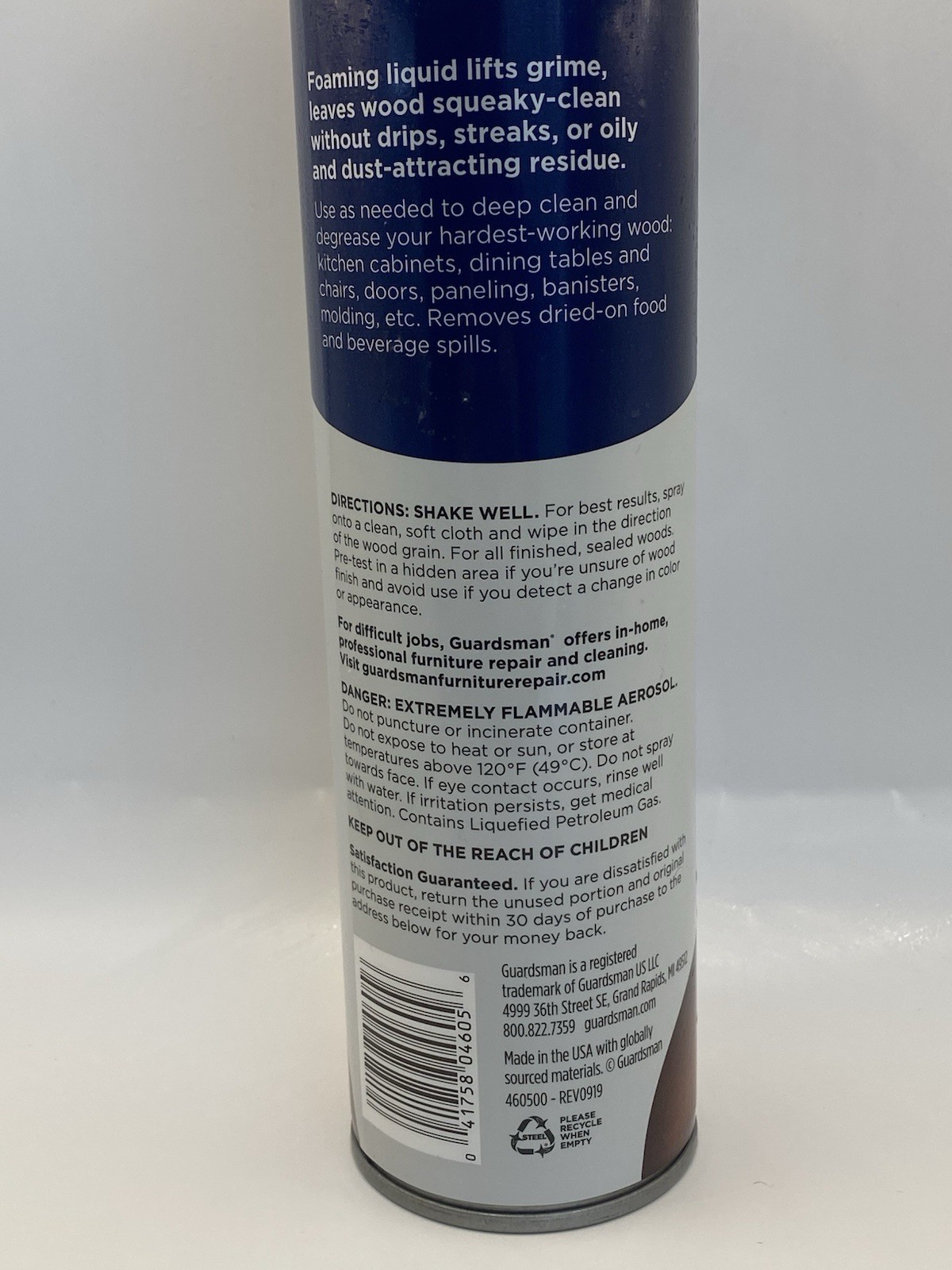 Guardsman Deep Clean for Wood Cabinets & Furniture, 12.5 oz.