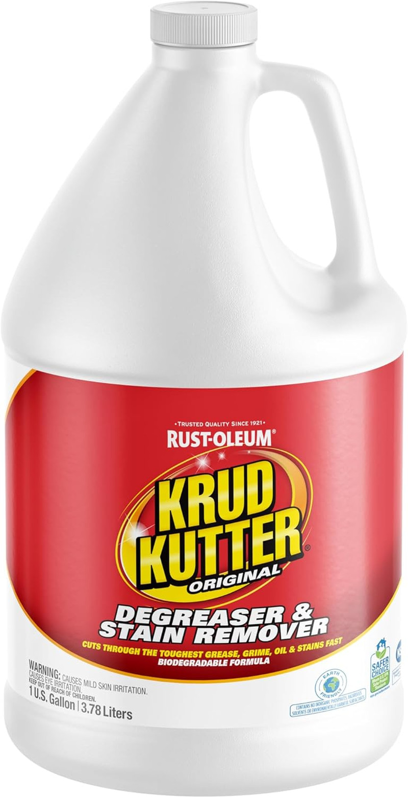 Original Concentrated Cleaner Degreaser, 1 Gallon, Heavy Duty Multi Surface Clea