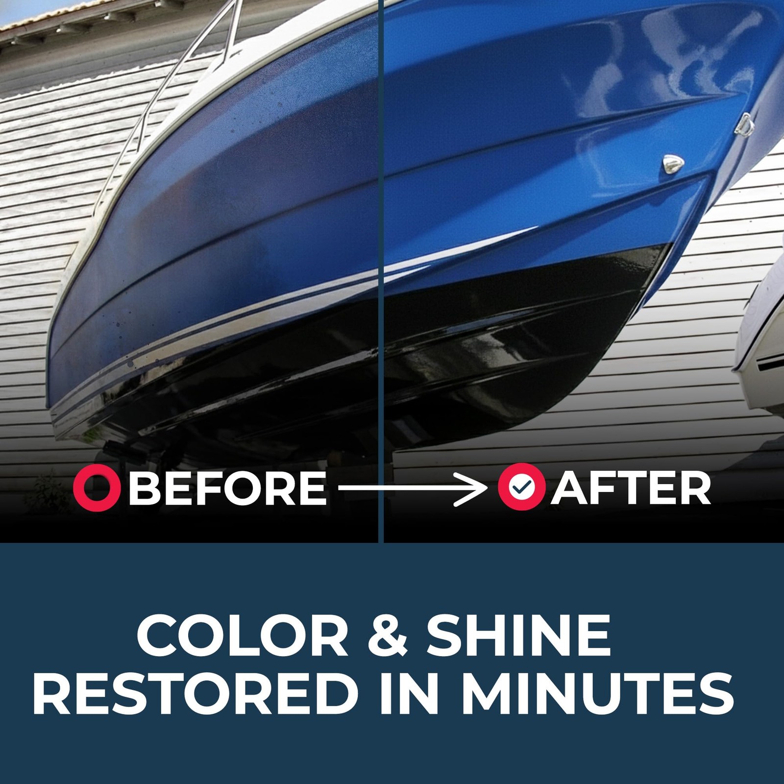 Marine Polytrol 17 Oz – Boat Gelcoat Restorer, Protective Color Restorer for Mar