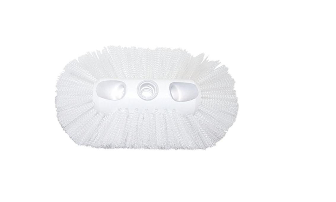 SPARTA 4122000 Plastic Tank Brush 10.5 X 6 Inches, White