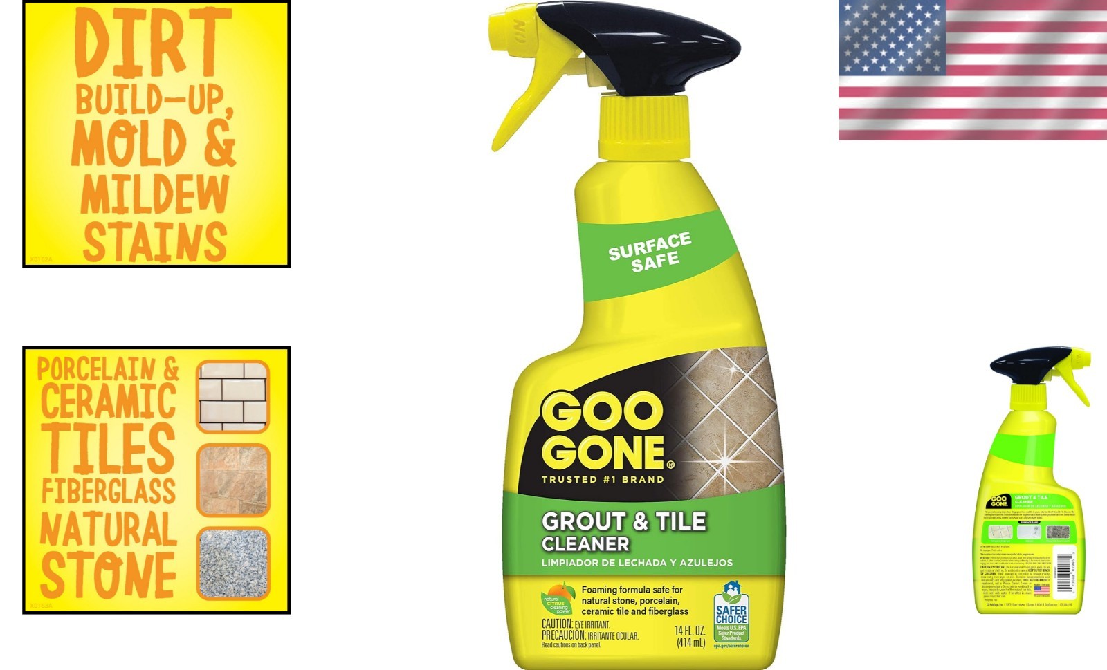 Grout and Tile Cleaner
