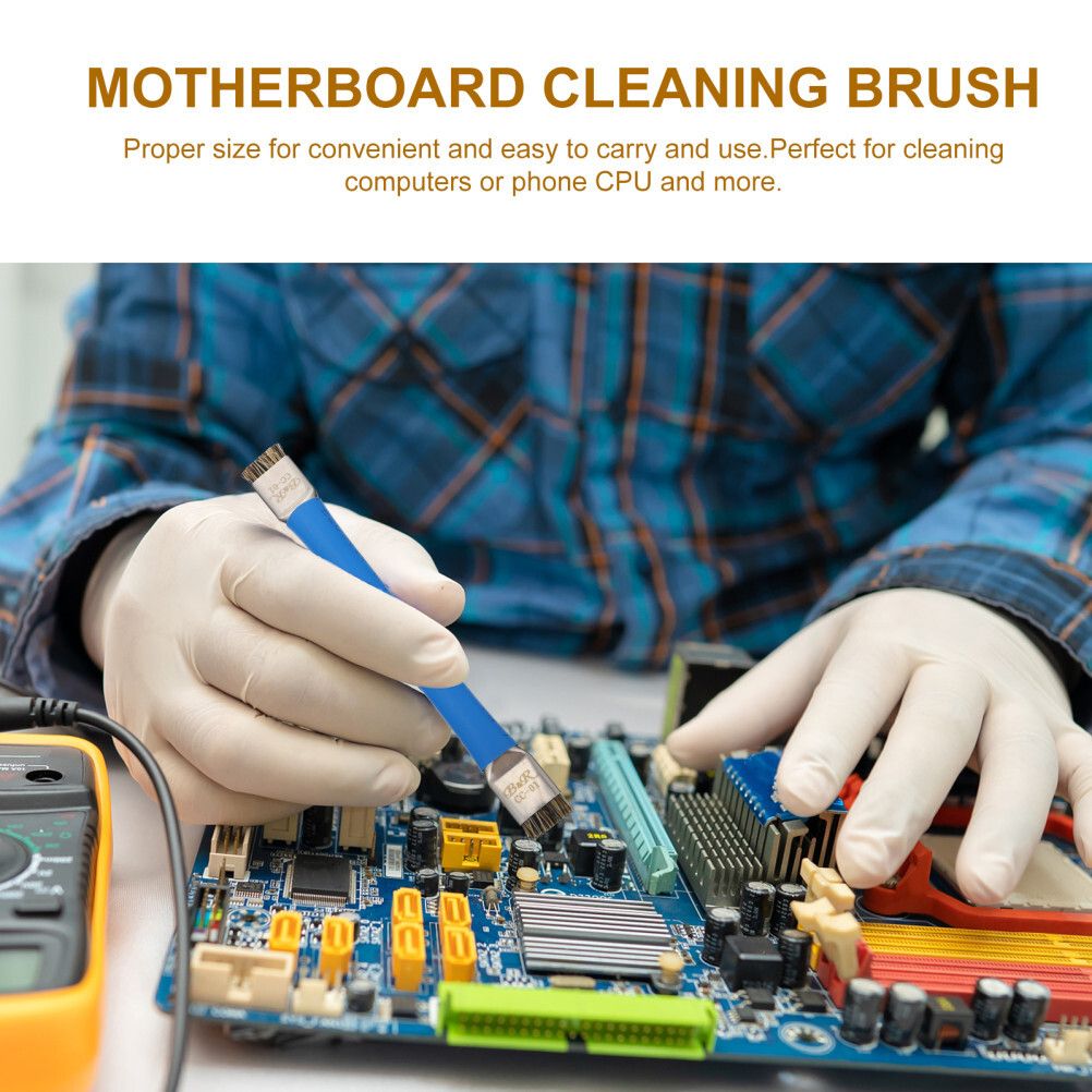 Circuit Board Double Cleaning Brush Cleaner Keyboard Air Spray Computer