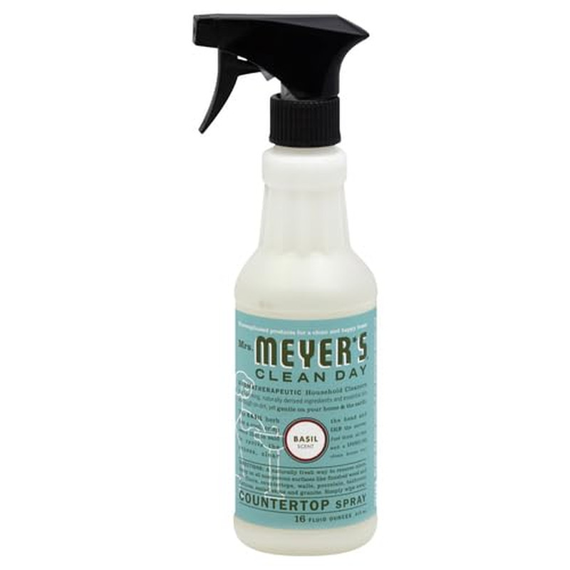 All-Purpose Cleaner Spray, Basil, 16 Fl. Oz (Pack of 2)