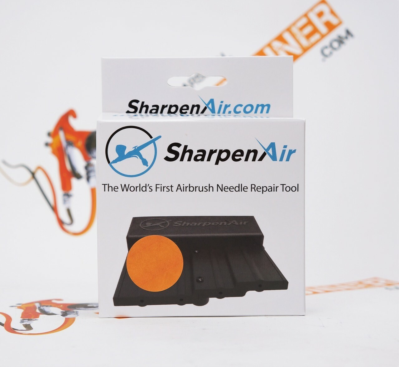 SharpenAir SprayGunner Orange Edition