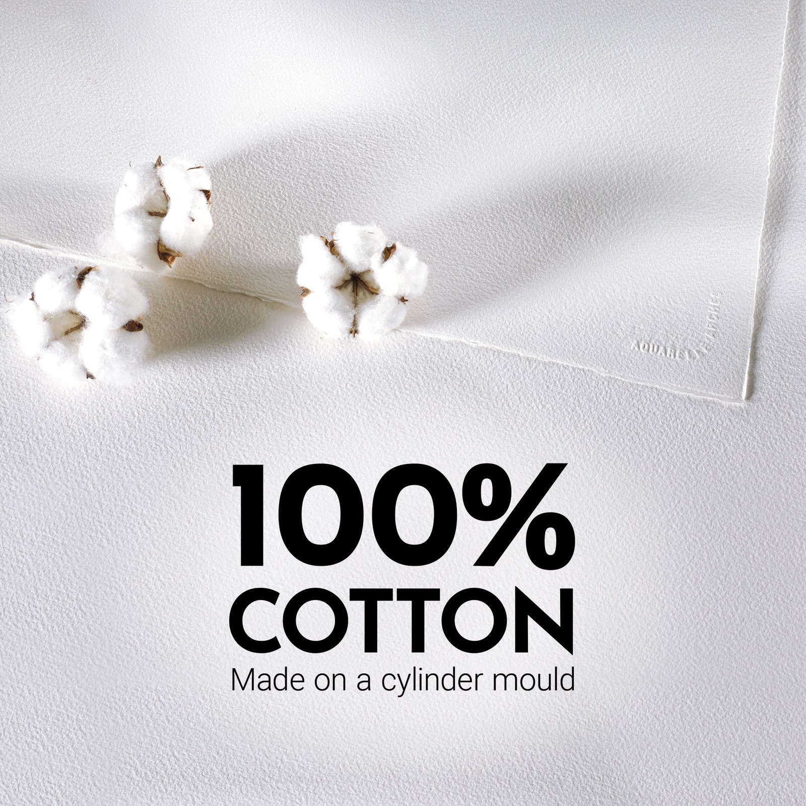 140 Lb. Watercolor Pad, Cotton, Cold-Pressed, 9 in X 12 In