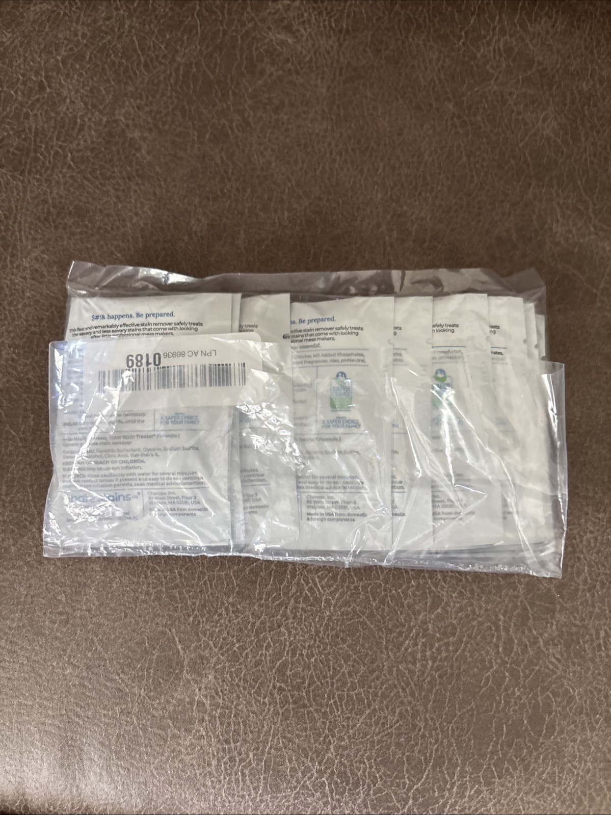 Miss Mouth’s Messy Eater Stain Treater Wipes – 10 Packs New