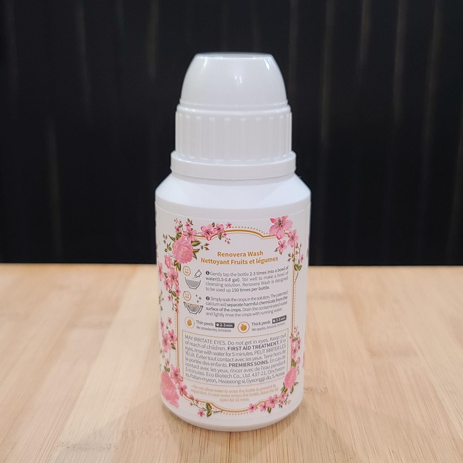 Renovera Fruit Vegetable Wash | Gentle Enough for Baby and Kitchen Items 5.3oz