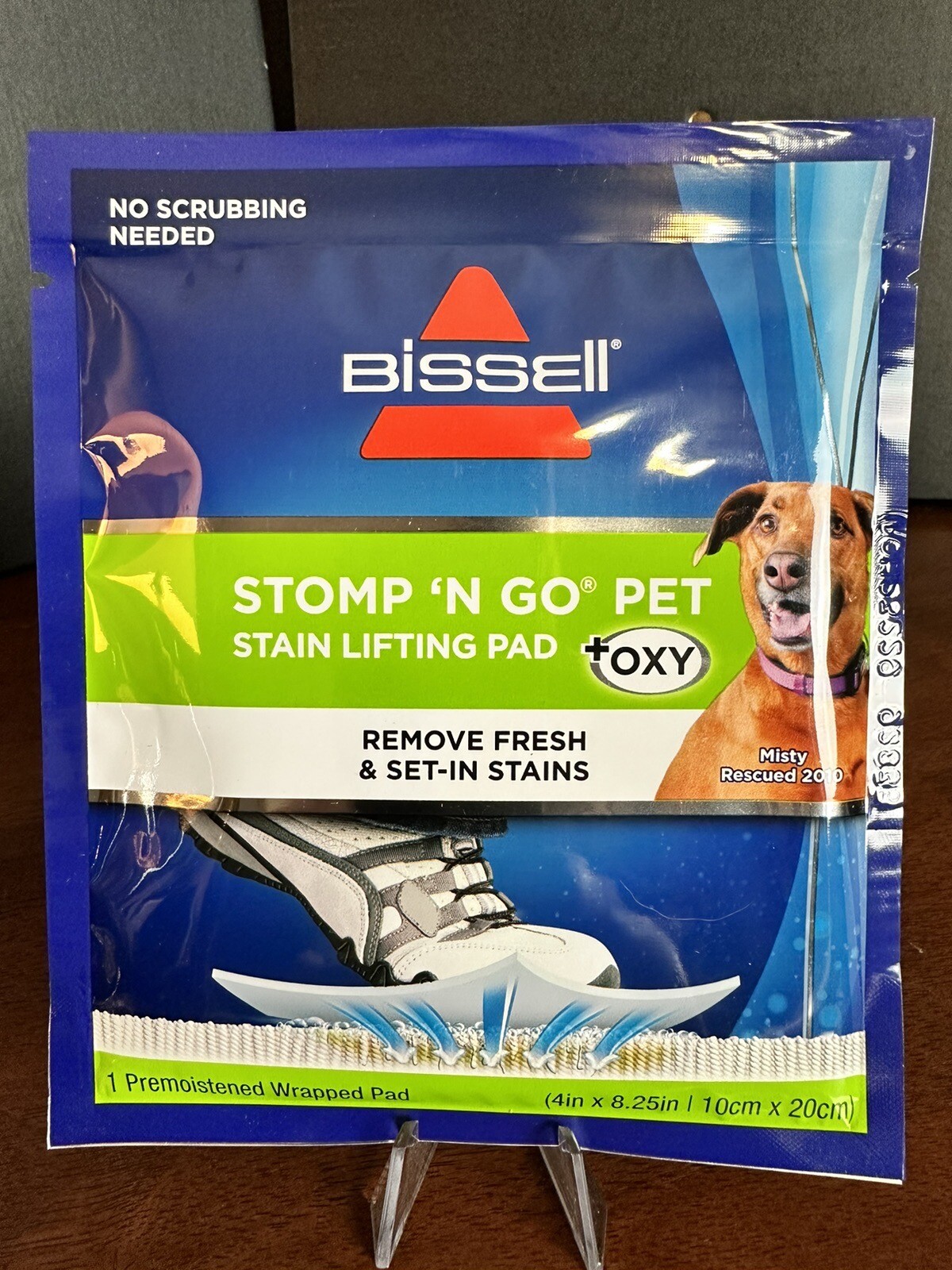 (3) Packs New Bissell Stomp ‘N Go Pet Stain Lifting Pads +Oxy 1/Pad Per Pack