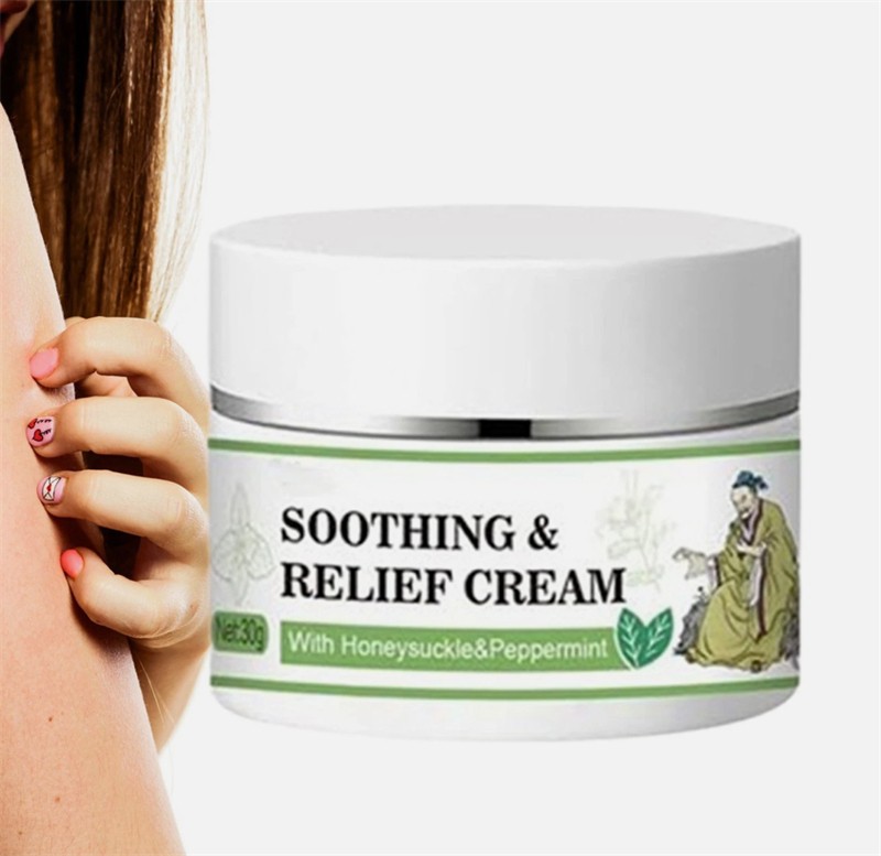 5X Soothing & Relief Cream Natural Herbal Cream Gentle Instant Soothing(-20%OFF)