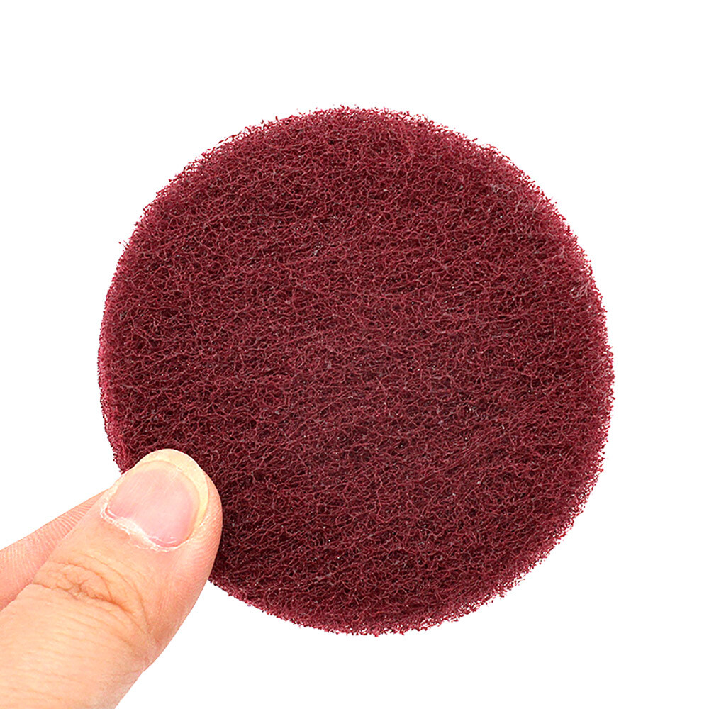 1″-7″ Drill Power Brush Tile Scrubber Scouring Pads Cleaning Pad 240-3000 Grit