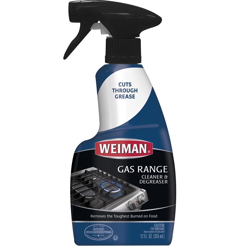 Weiman 79 Citrus Scent Spray Gas Range Cleaner 12 oz. (Pack of 6)