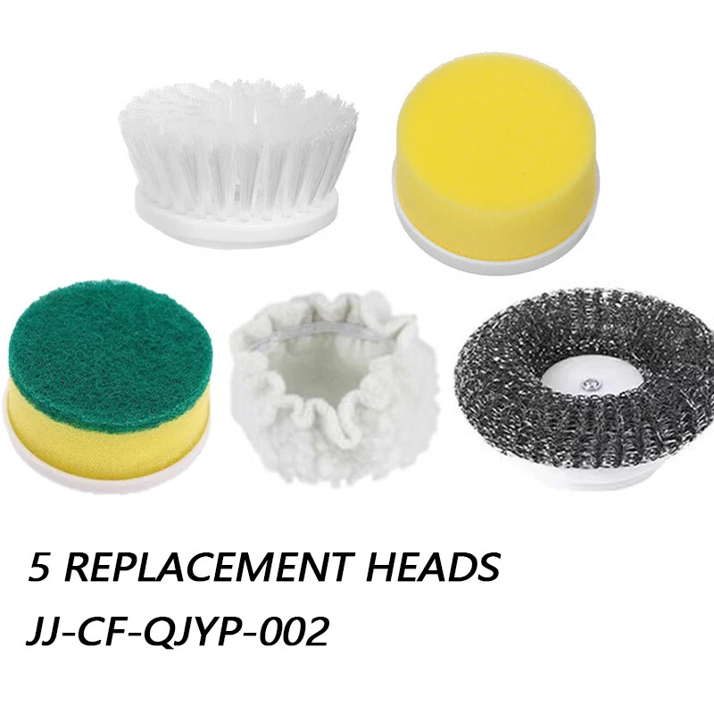Electric Cleaning Brush Dish Scrubber Kitchen Spinning Cleaning Brush Scrubber