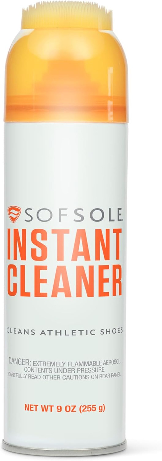 SOFSOLE Instant Cleaner 5 Oz or 9 Oz – Deep Cleaning Foaming Action Lifts Dir…