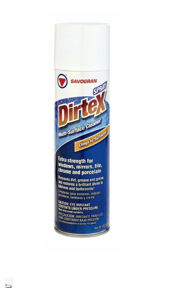 Dirtex 10761 Dirtex 18-oz. aerosol All-Purpose Cleaner