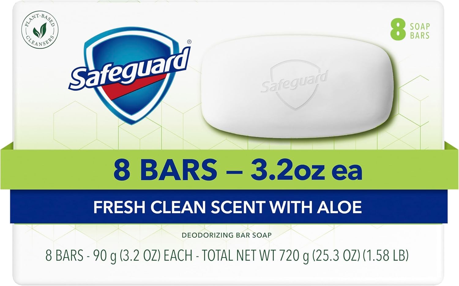 Micellar Deep Cleansing Bath Bar Soap, Washes Away 99 Percent of Bacteria,