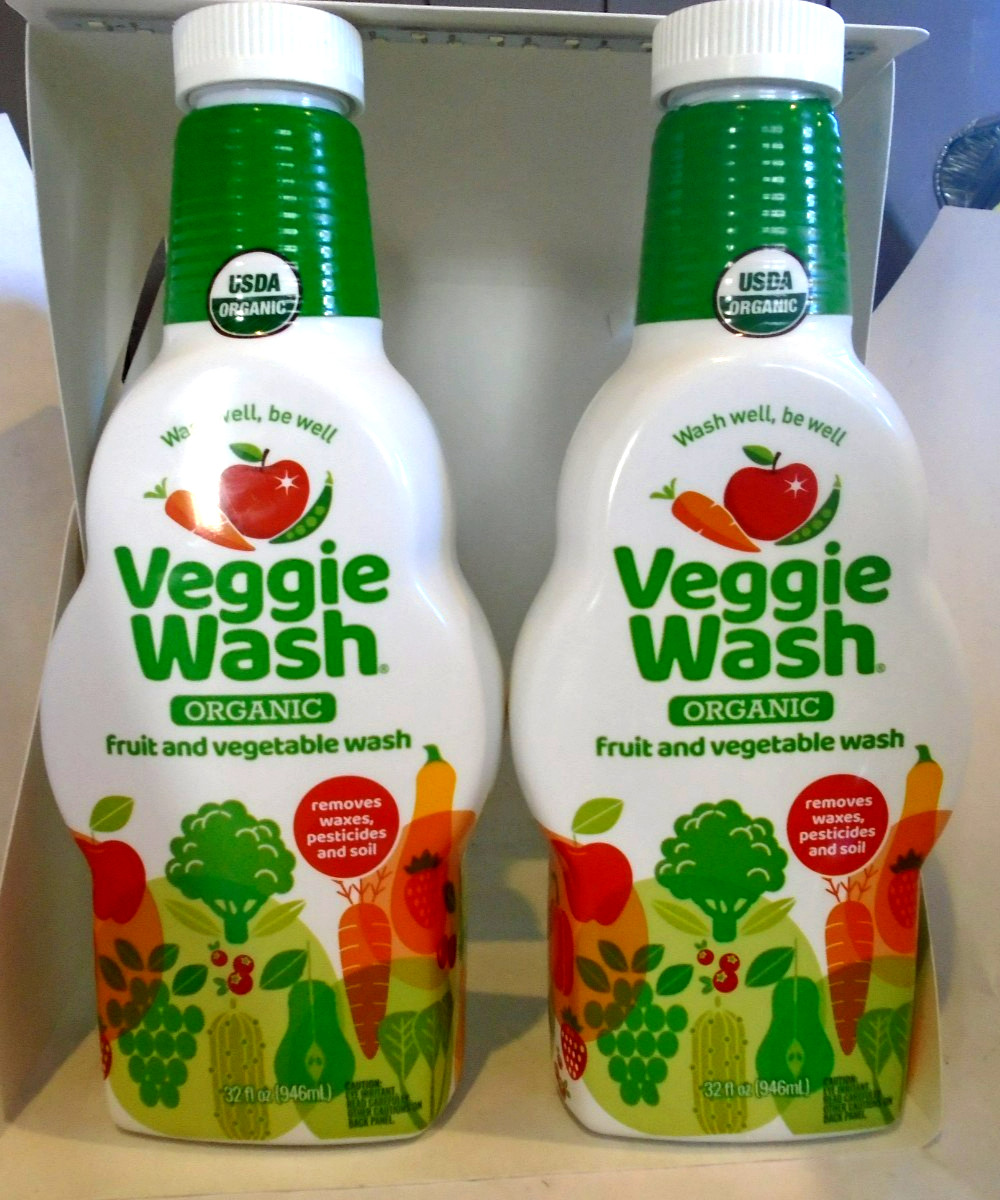 Veggie Wash Organic Fruit and Vegetable Wash Soaker, 32 Fluid Ounce 2-PACK