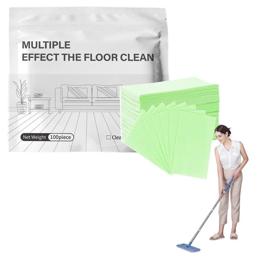 100pcs Multi-surface Floor Cleaning Tablets,Multiple Effect the floors Clean