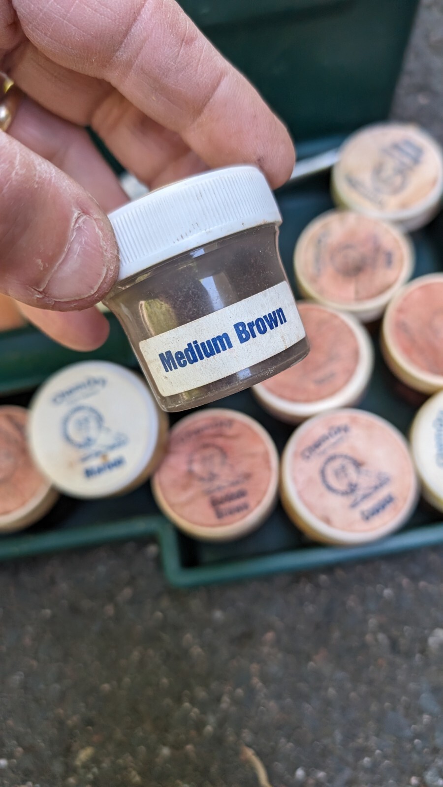 Huge Assortment of Chem-Dry & More Professional Carpet Dyes