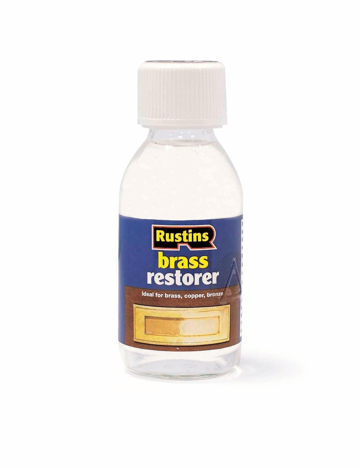 Brass Restorer 125ml – Cleans & Polishes – Removes Tarnish – For Brass, Coppe…