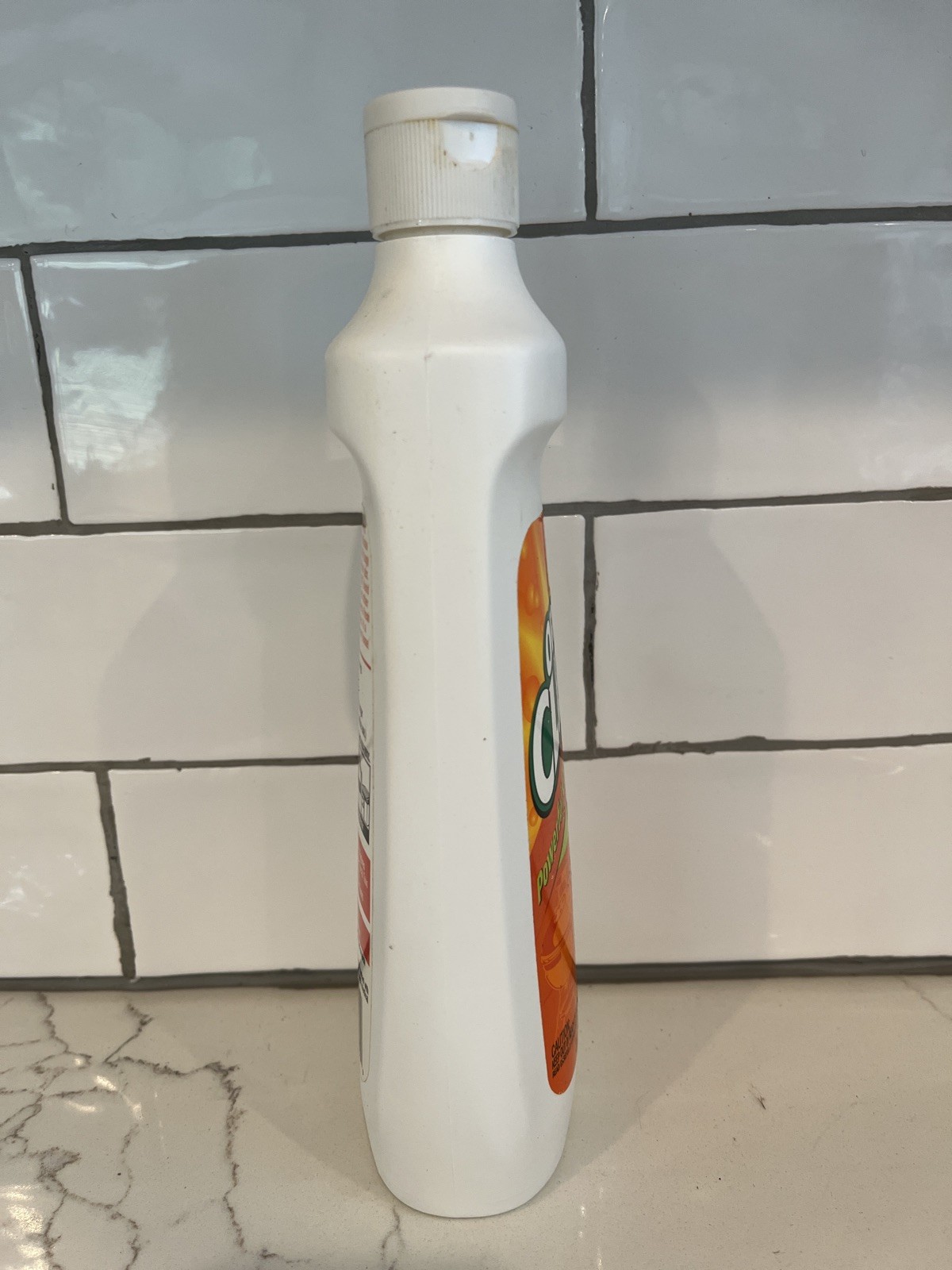ORANGE CLEAN Powerful Cleaning Cream Cleanser Orange Glo 20 fl oz.