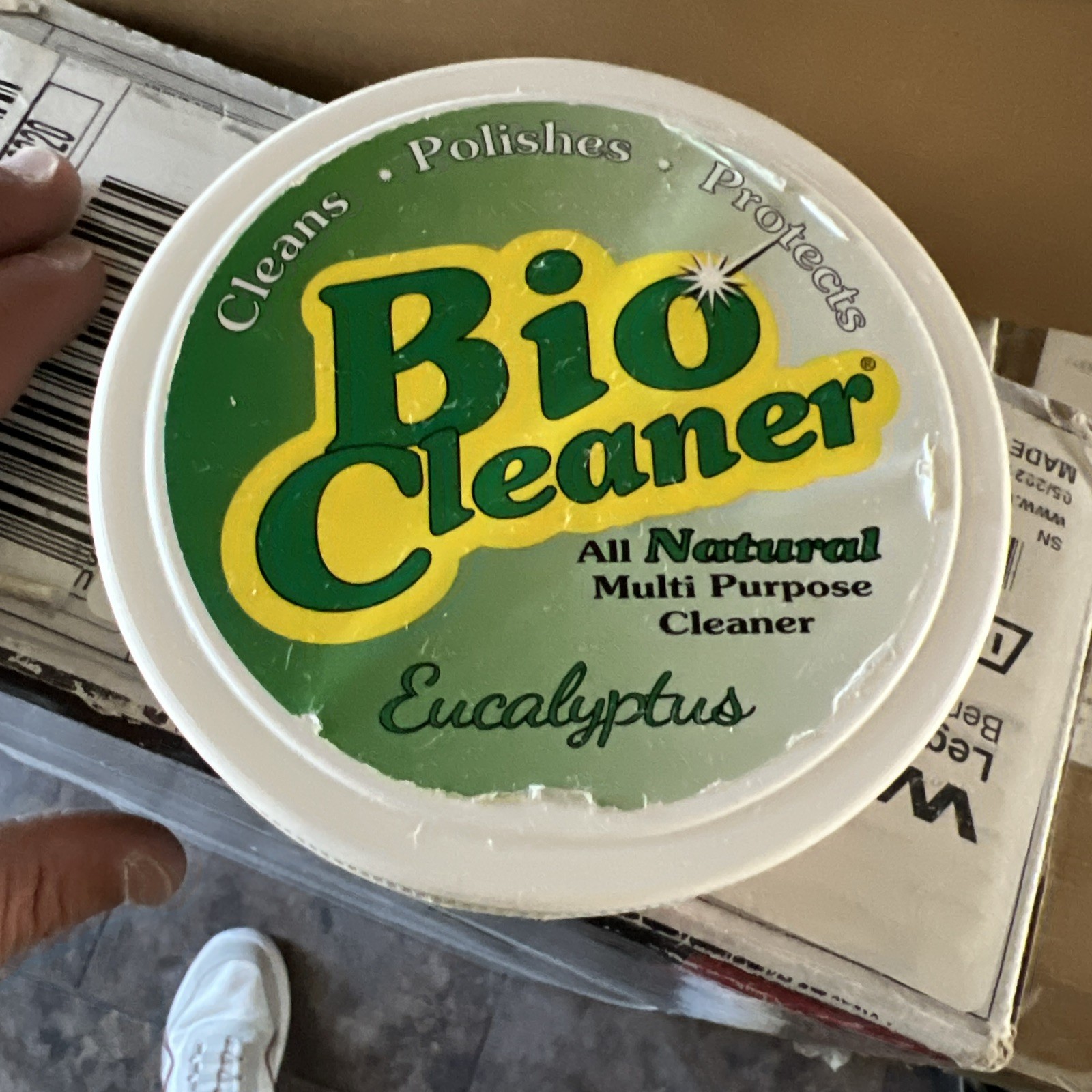 Bio Cleaner Natural Multi-Purpose Cleaner 17.5 oz Super Eucalyptus No Sponge